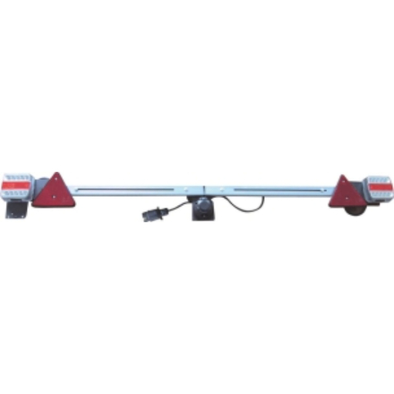 RAMPE ECLAIRAGE LED TELESCOPIQUE 1.3/2.1M CABLE 7.5M - SODIFLASH - 17249