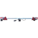 RAMPE ECLAIRAGE LED TELESCOPIQUE 1.3/2.1M CABLE 7.5M - SODIFLASH - 17249
