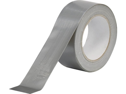 Toile adhesive dechirable grise 48mmx25m HPX - 17251