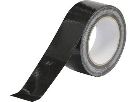 Toile adhesive dechirable noire 48mmx25m HPX - 17253