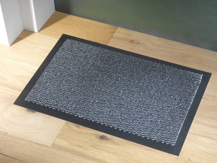 TAPIS GRIS PVC 40X60CM -17263