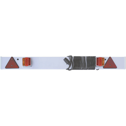 RAMPE ECLAIRAGE PVC LED 1.22M CABLE 7.5M - SODIFLASH - 17267