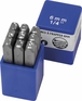 Chiffre a frapper 6mm (1/4') DRAKKAR TOOLS - 17288