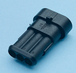 Lot 10 connecteur etanche serie 15mm p/ fiche male 3 plots - 17301