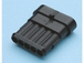 Lot 5 connecteur etanche serie 15mm p/ fiche male 5 plots - 17305
