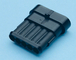 Lot 5 connecteur etanche serie 15mm p/ fiche male 5 plots - 17305