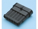 Lot 5 connecteur etanche serie 15mm p/ fiche male 6 plots - 17307