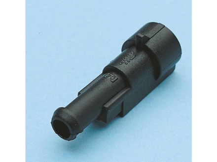 Lot 10 connecteurs etanche serie 15mm p/ fiche male - 17314