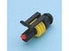Lot 10 connecteurs etanche serie 15mm p/ fiche femelle - 17316