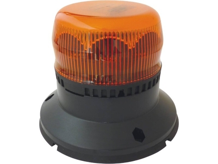 GYRO LED MERCURA ROTATIF EMBASE PLATE 10-30V ORANGE -17322