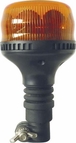 GYRO LED MERCURA ROTATIF EMBASE HAMPE 10-30V ORANGE -17324