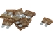25 FUSIBLE UNIVERSEL ENFICHABLE 75A MARRON 19*122*5 - 17325