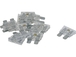 25 FUSIBLE UNIVERSEL ENFICHABLE 25A BLANC 19*122*5 - 17331