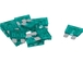 25 FUSIBLE UNIVERSEL ENFICHABLE 30A VERT 19*122*5 - 17332