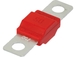 5 FUSIBLES MIDI SERIE 55 32V 50A ROUGE 40*12 D53MM - 17337