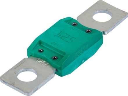5 fusibles mega serie 60 32v 125a vert d8mm - 17344