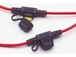25 porte fusible etanche corps pvc mini - 17354