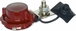 Cosse de batt. rouge citroen/peugeot/renault - 17359