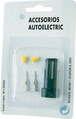 Kit de connecteurs 2 plots male - 17373