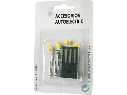 Kit de connecteurs 4 plots male - 17378