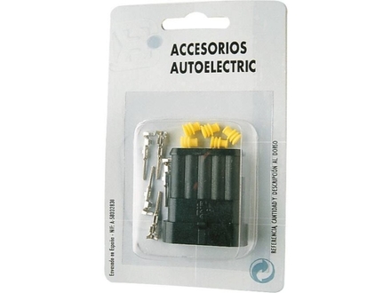 Kit de connecteurs 5 plots male - 17382