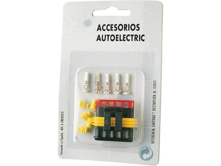 Kit de connecteurs 5 plots femelle - 17383