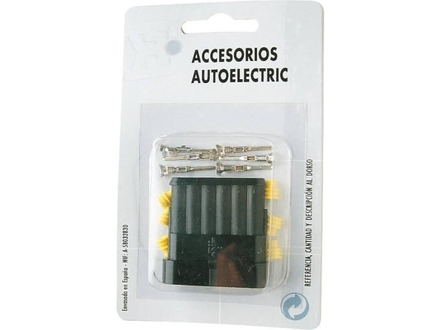 Kit de connecteurs 6 plots male - 17384