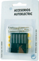Kit de connecteurs 6 plots male - 17384