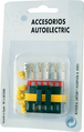 Kit de connecteurs 6 plots femelle - 17385