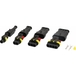 CONNECTEUR ÉTANCHE 1 À 6 PLOTS - COFFRET DE 300 PCS - STILKER - 17465
