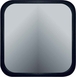 RETROVISEUR INCASSABLE 200X200MM EXTRA GRAND ANGLE -17480