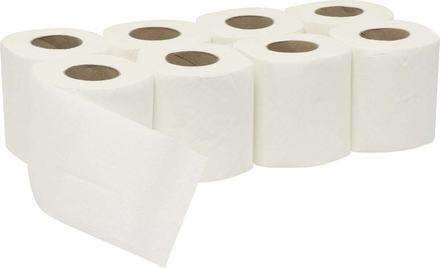 Lot 96 rlx papier toilette blanc pur 200f KARZ - Bati-Avenue