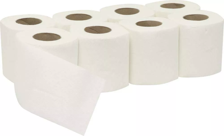 Lot 96 rlx papier toilette blanc pur 200f KARZHAN - 17501