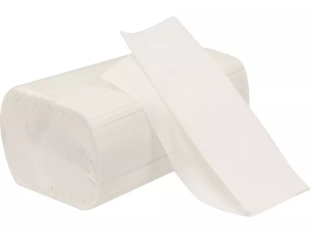 Lot 20 recharge essuie mains plies blanc 22x21cm p/14510 KARZHAN - 17513