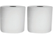 Lot 2 bob.blanc/pis - 17522