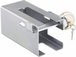 Antivol de remorque avec cadenas - type cage - 17525