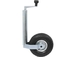 Roue jockey gonflable jante acier - 17530