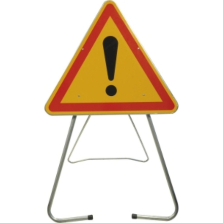 TRIANGLE DE SIGNALISATION AK14 700MM - Neutre - 17562