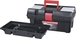 Boite rangement pvc noir 'stuff' 41.5x22.6x20 - 17592