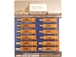 Tableau 12 couteaux carbone OPINEL - 17600