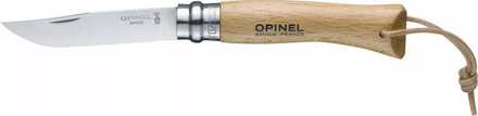 Couteau baroudeur nø8 vernis naturel OPINEL - 17601
