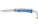 Couteau baroudeur nø7 bleu azur OPINEL - 17602