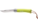 Couteau baroudeur nø7 vert pomme OPINEL - 17603
