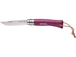 Couteau baroudeur nø7 aubergine OPINEL - 17606