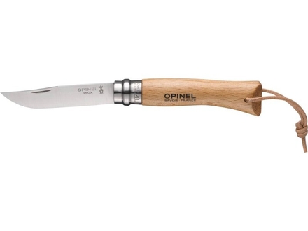Couteau baroudeur nø7 vernis naturel OPINEL - 17610