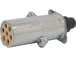 Fiche 24v 7p/s en aluminium SODELEC - 17611