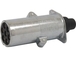 Fiche 24v 7p/n en aluminium SODELEC - 17612