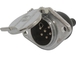 Prise 24v 7p/s en aluminium - 17613