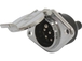 Prise 24v 7p/n en aluminium SODELEC - 17614