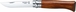 Couteau boite n°8 luxe lame inox poli glace manche padouk OPINEL - 17627